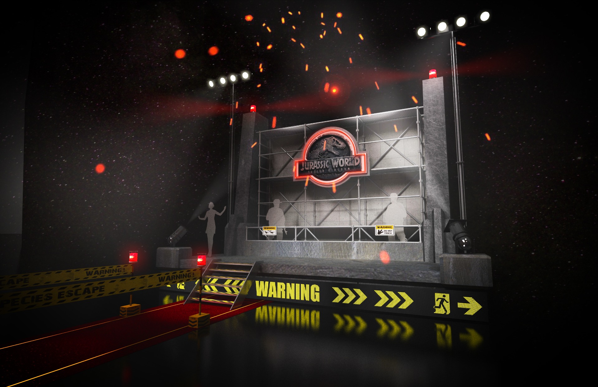 環球影業|侏儸紀首映會