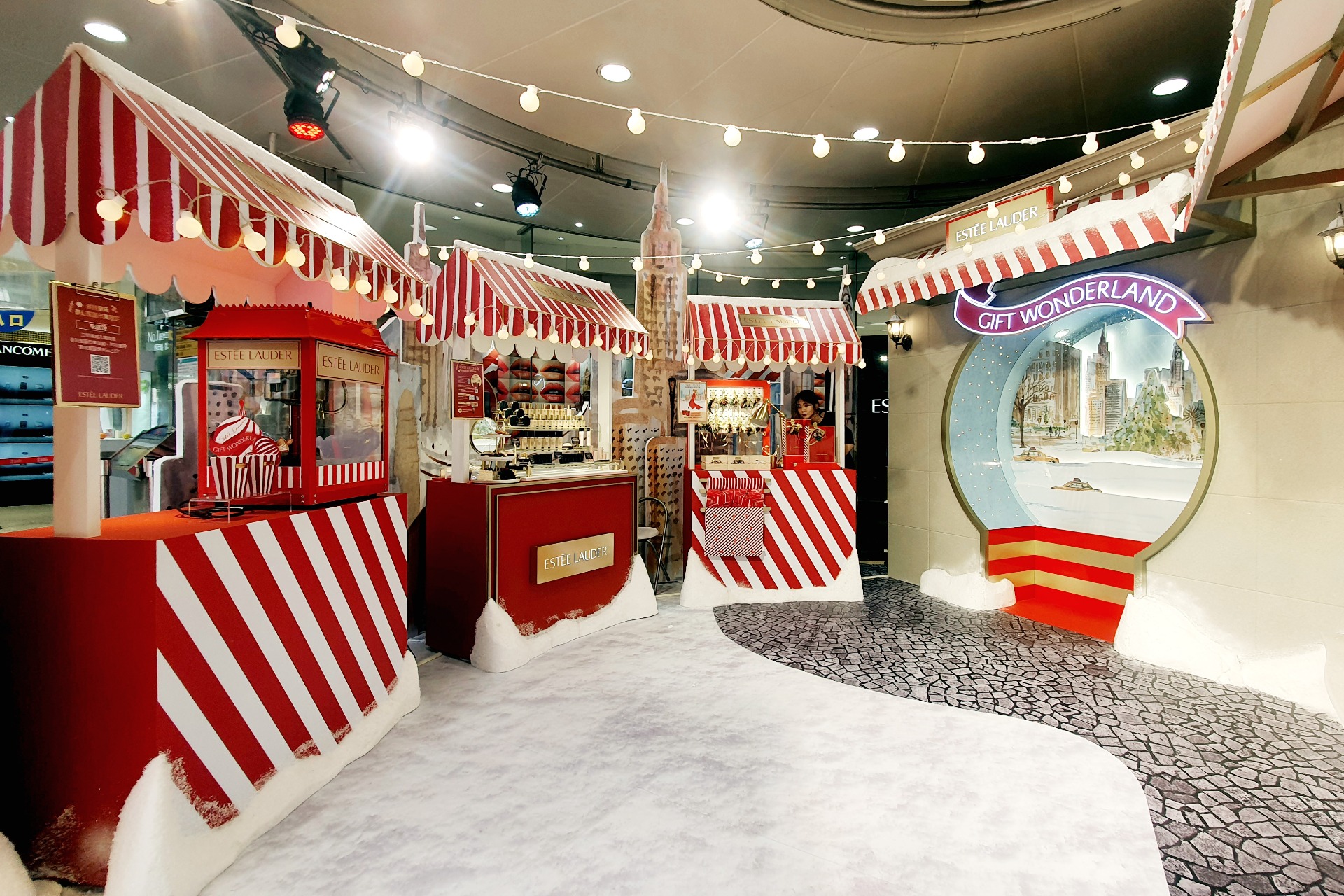 Estee Lauder|夢幻聖誕市集