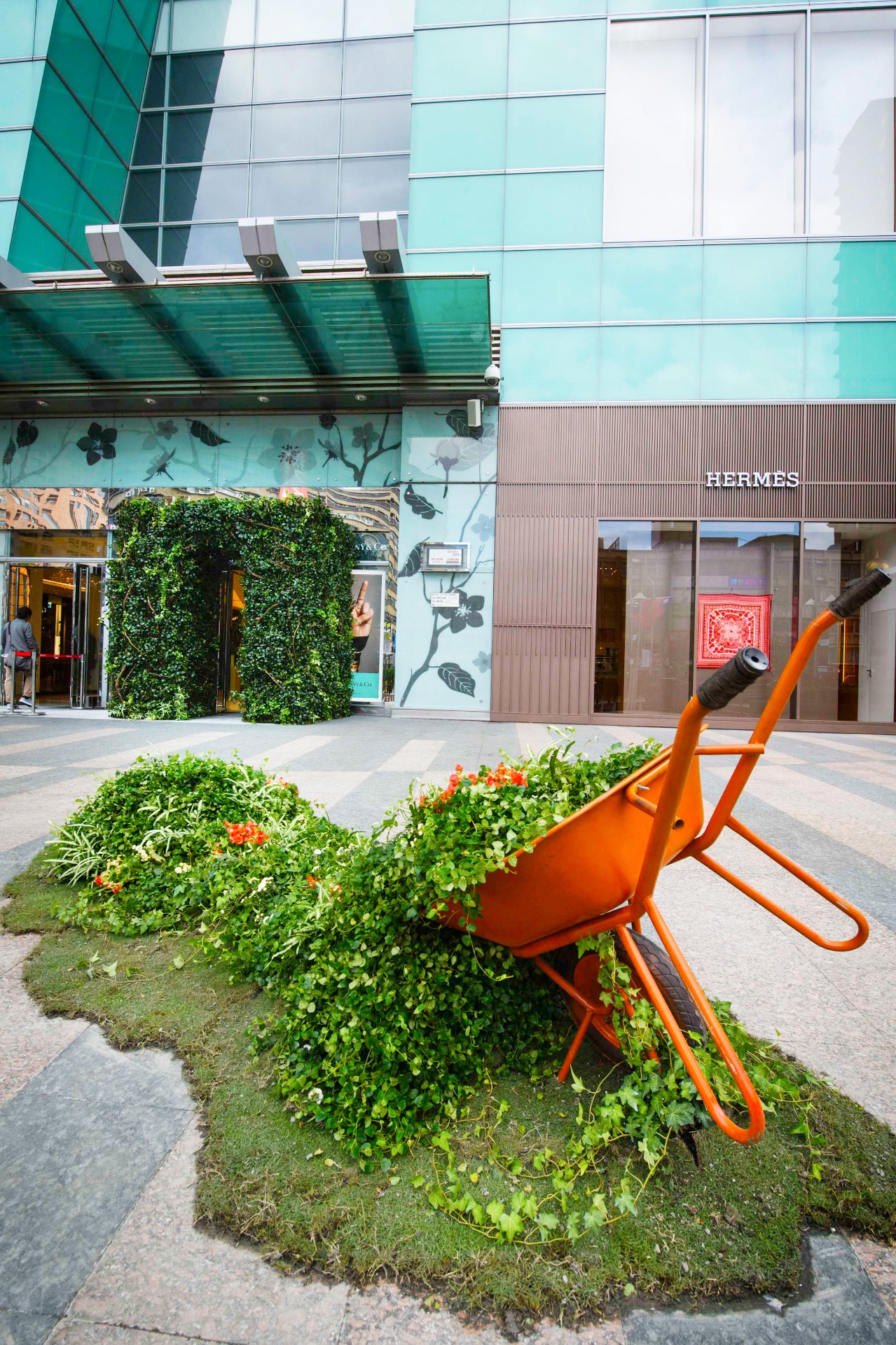 HERMES|忠孝SOGO 開幕活動