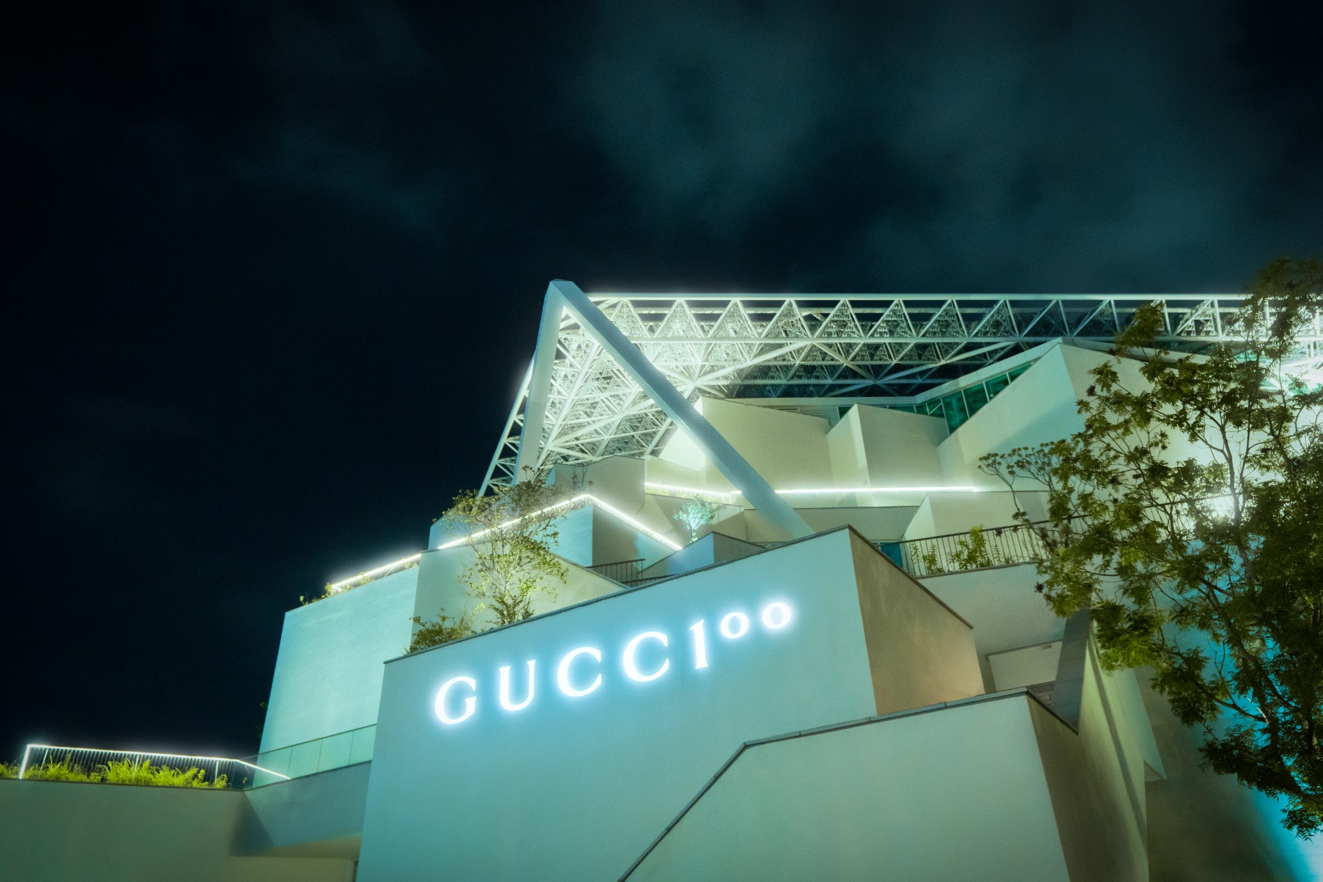 Gucci|100th Centenary City Mapping Sculpture