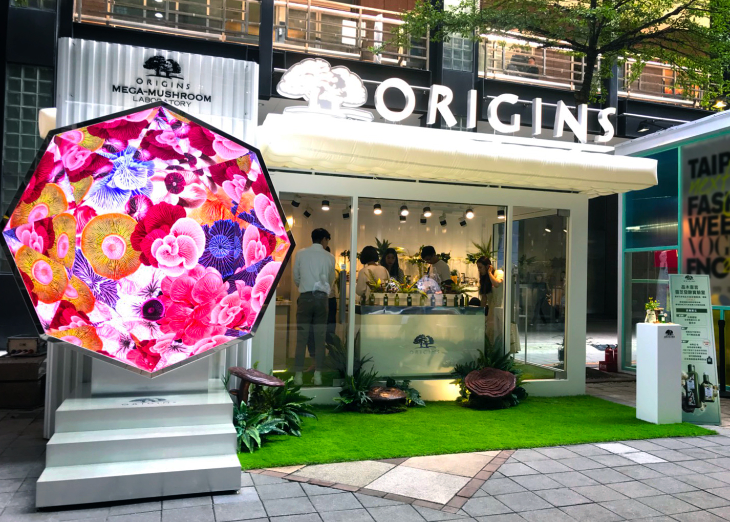 ORIGINS|靈芝發酵實驗室